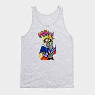 human rainbow dash Tank Top